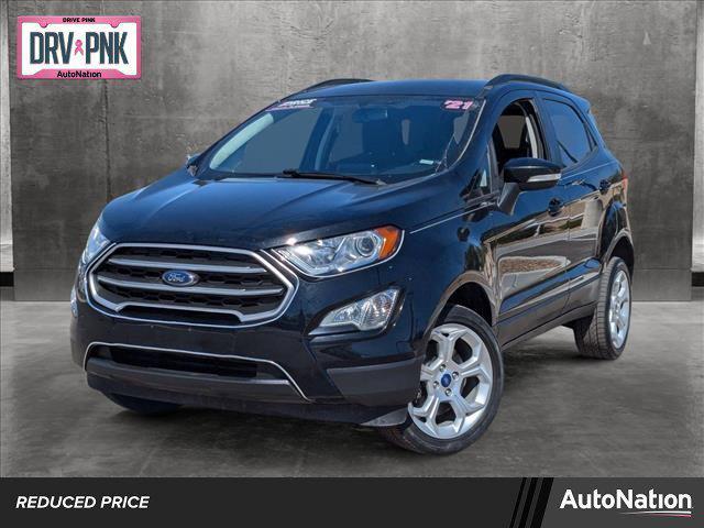 used 2021 Ford EcoSport car, priced at $14,999