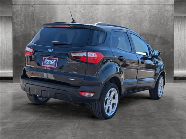 used 2021 Ford EcoSport car, priced at $14,999