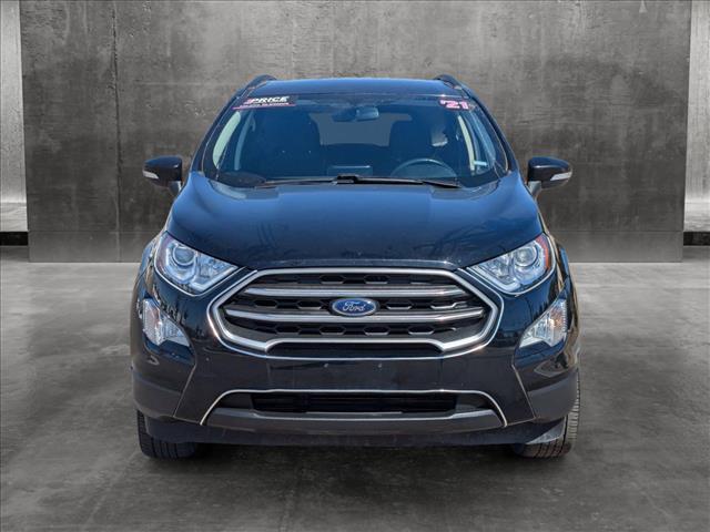 used 2021 Ford EcoSport car, priced at $14,999