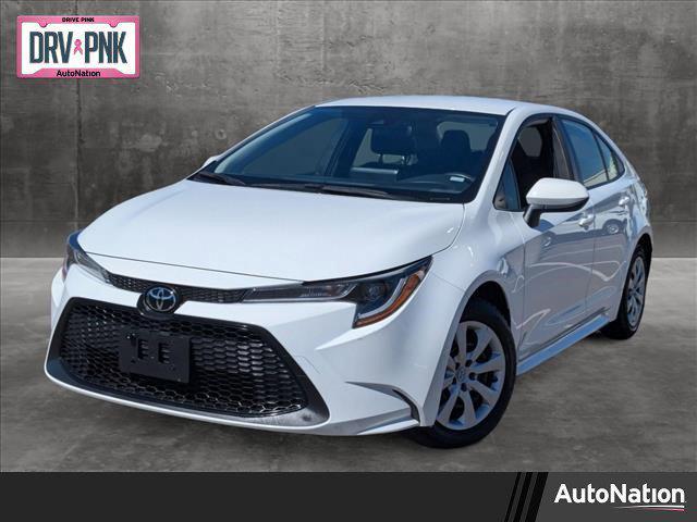 used 2022 Toyota Corolla car, priced at $17,395