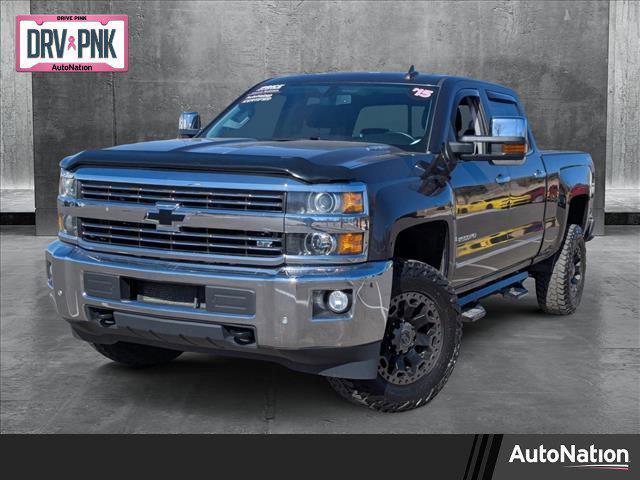 used 2015 Chevrolet Silverado 2500 car, priced at $43,981