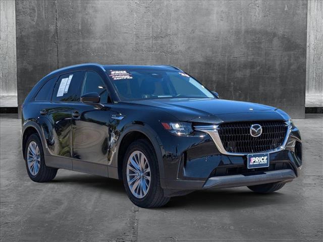 used 2025 Mazda CX-90 car, priced at $34,998