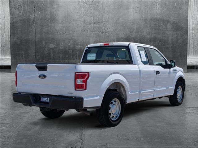used 2020 Ford F-150 car, priced at $18,998