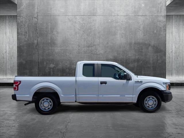 used 2020 Ford F-150 car, priced at $18,998