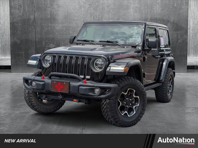 used 2020 Jeep Wrangler car, priced at $39,449