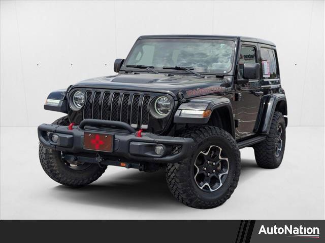 used 2020 Jeep Wrangler car, priced at $35,821