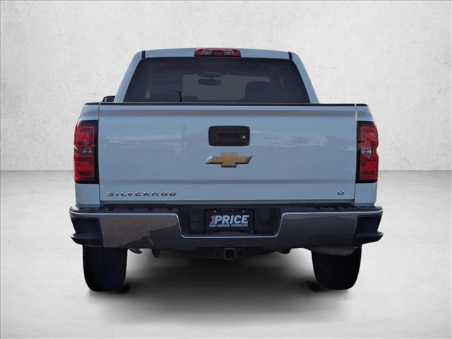 used 2017 Chevrolet Silverado 1500 car, priced at $23,255