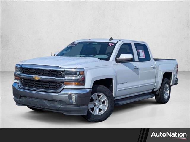 used 2017 Chevrolet Silverado 1500 car, priced at $22,211