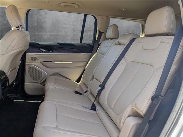 used 2022 Jeep Grand Cherokee L car, priced at $32,362
