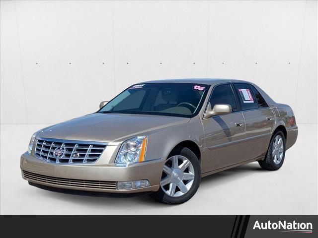 used 2006 Cadillac DTS car, priced at $9,987