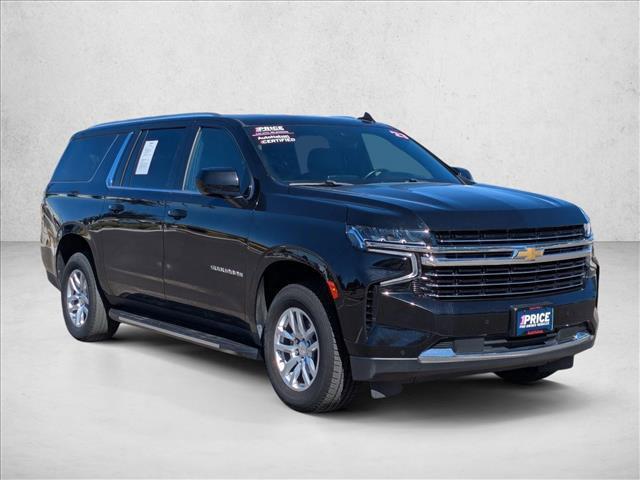 used 2023 Chevrolet Suburban car, priced at $44,920
