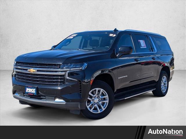 used 2023 Chevrolet Suburban car, priced at $44,920