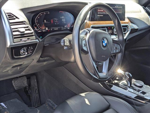 used 2024 BMW X3 car, priced at $39,741
