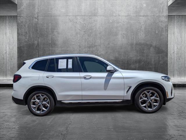 used 2024 BMW X3 car, priced at $39,741