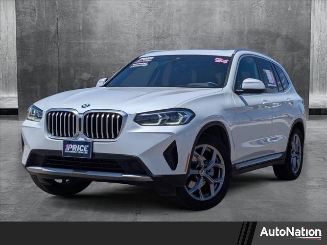 used 2024 BMW X3 car, priced at $41,610