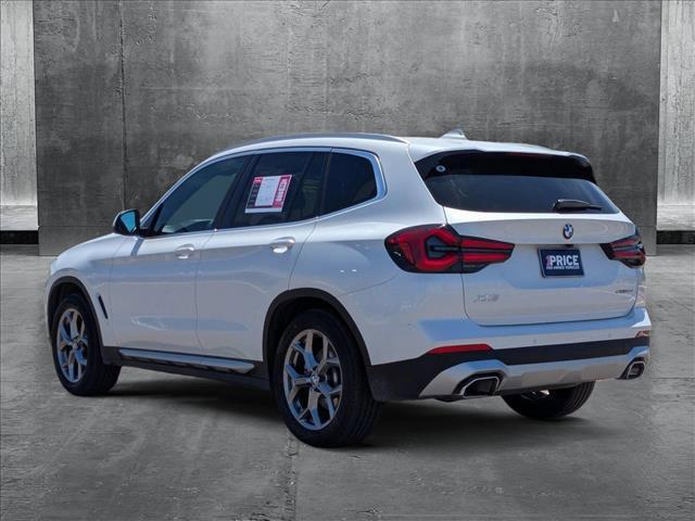 used 2024 BMW X3 car, priced at $39,741