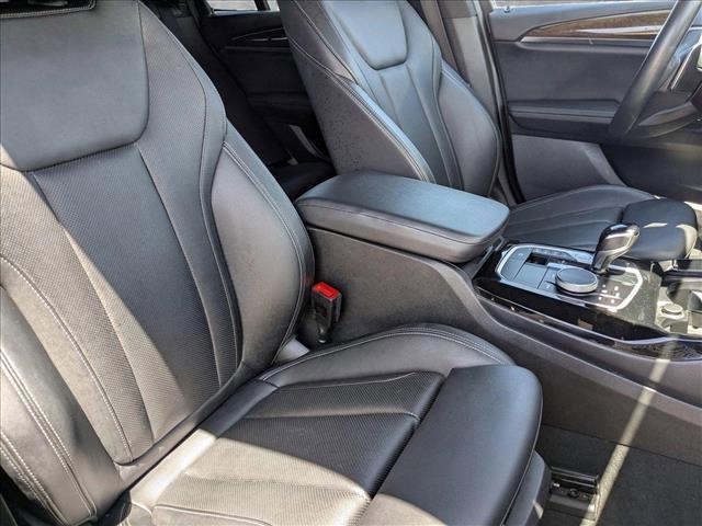 used 2024 BMW X3 car, priced at $39,741