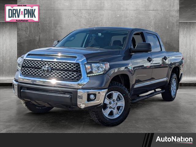 used 2021 Toyota Tundra car, priced at $43,985