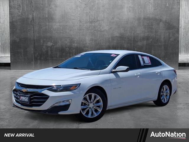 used 2021 Chevrolet Malibu car, priced at $18,798