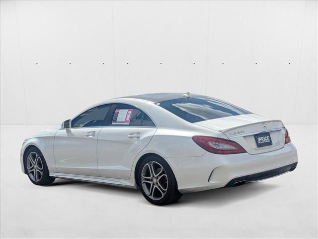 used 2015 Mercedes-Benz CLS-Class car, priced at $12,516