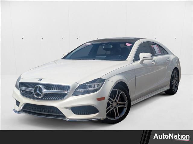 used 2015 Mercedes-Benz CLS-Class car, priced at $12,516