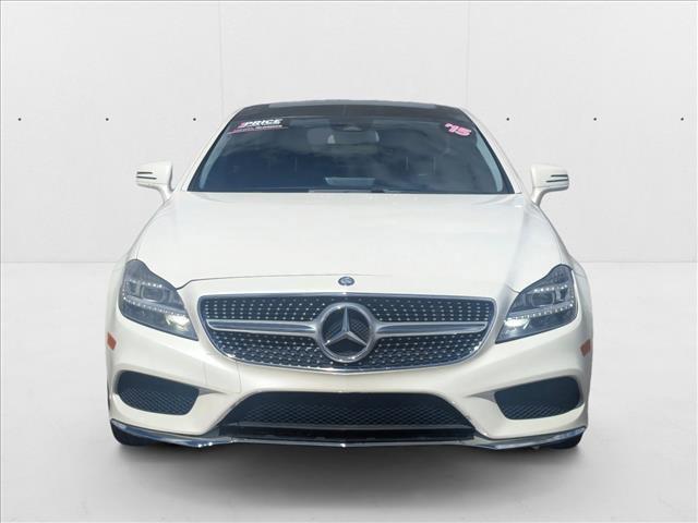 used 2015 Mercedes-Benz CLS-Class car, priced at $12,516