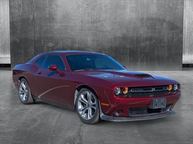 used 2021 Dodge Challenger car, priced at $23,419