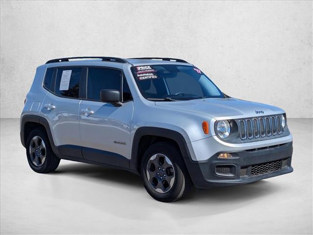 used 2017 Jeep Renegade car, priced at $9,930