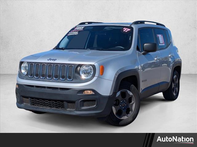 used 2017 Jeep Renegade car, priced at $9,930