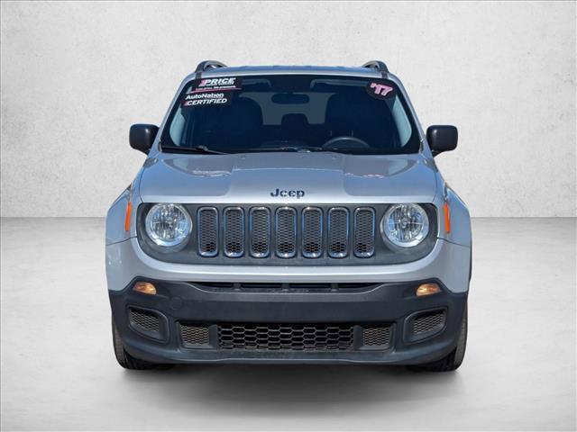 used 2017 Jeep Renegade car, priced at $9,930