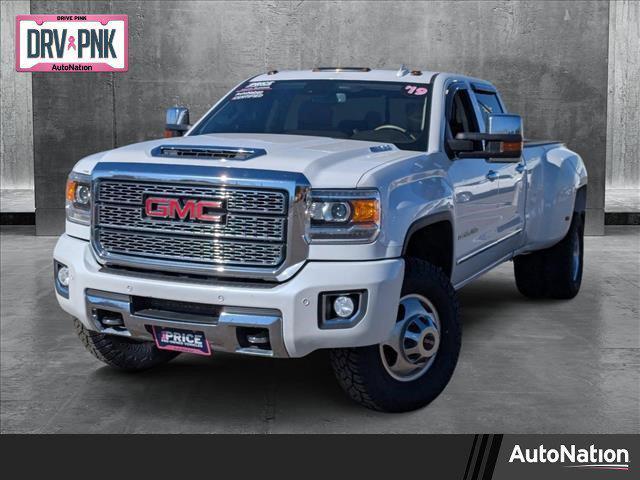 used 2019 GMC Sierra 3500 car, priced at $43,750