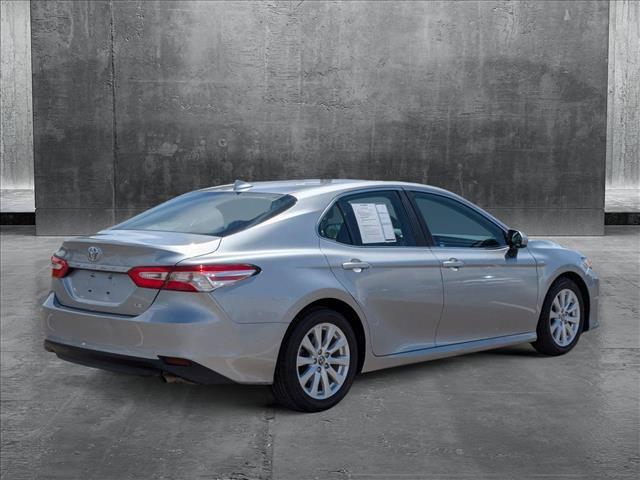 used 2019 Toyota Camry car, priced at $19,346