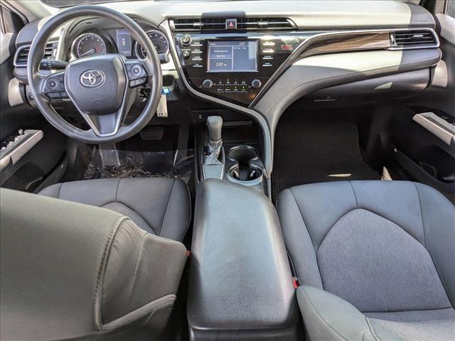 used 2019 Toyota Camry car, priced at $19,346