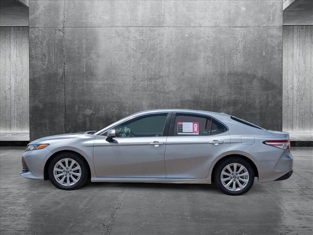used 2019 Toyota Camry car, priced at $19,346