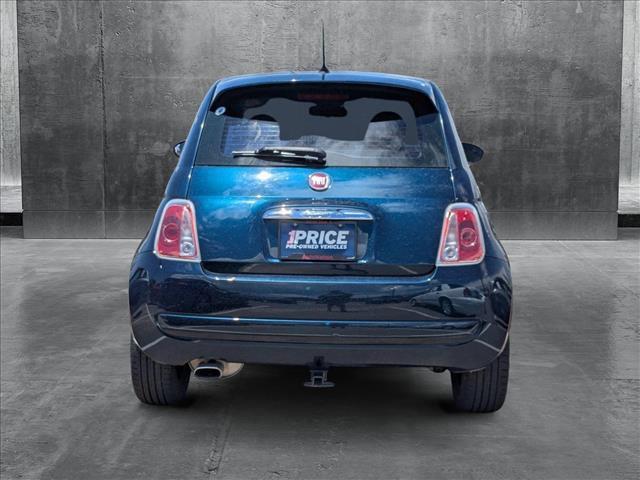 used 2015 FIAT 500 car, priced at $8,449