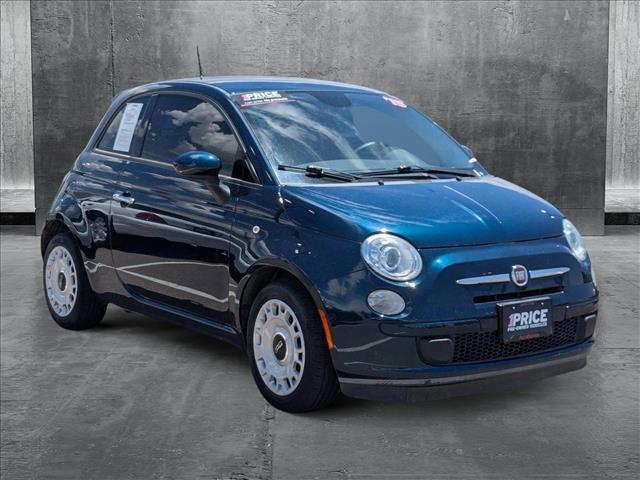 used 2015 FIAT 500 car, priced at $8,449