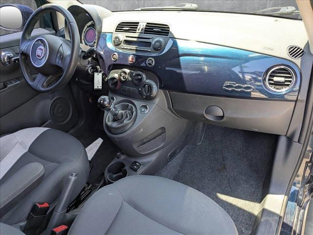 used 2015 FIAT 500 car, priced at $8,449