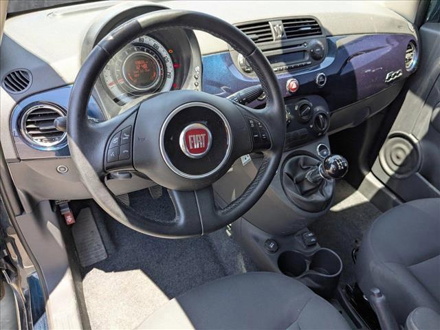 used 2015 FIAT 500 car, priced at $8,449