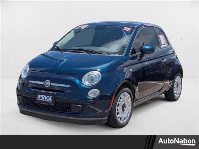 used 2015 FIAT 500 car, priced at $8,449
