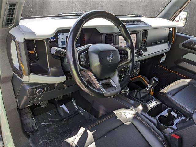 used 2021 Ford Bronco car, priced at $40,281