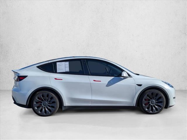 used 2020 Tesla Model Y car, priced at $22,904
