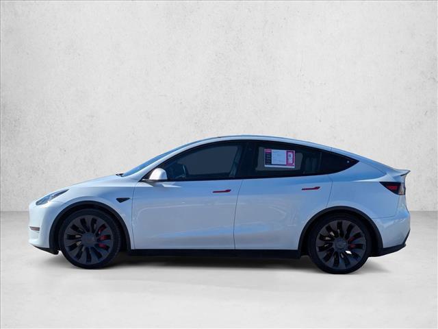 used 2020 Tesla Model Y car, priced at $22,904