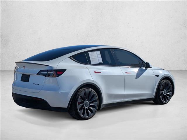 used 2020 Tesla Model Y car, priced at $22,904