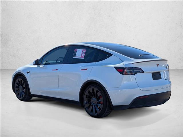 used 2020 Tesla Model Y car, priced at $22,904