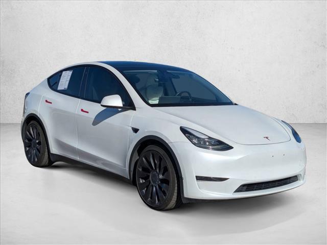 used 2020 Tesla Model Y car, priced at $22,904