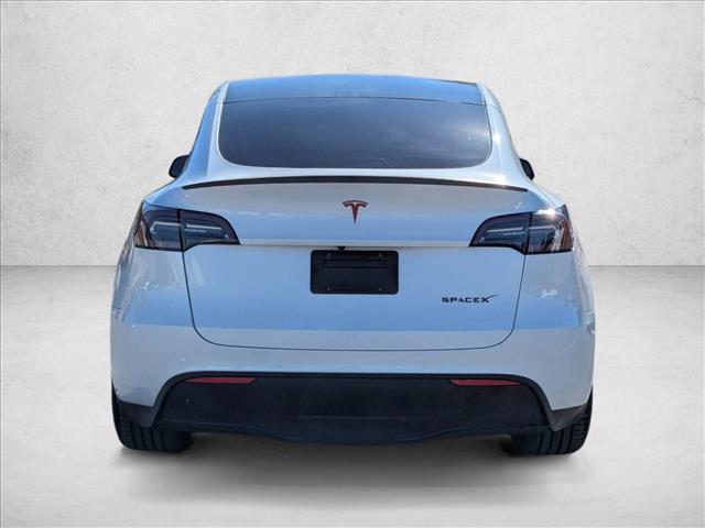 used 2020 Tesla Model Y car, priced at $22,904