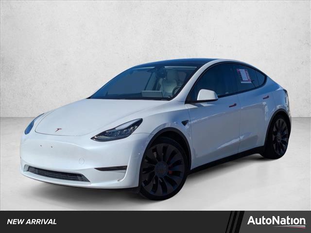 used 2020 Tesla Model Y car, priced at $22,904