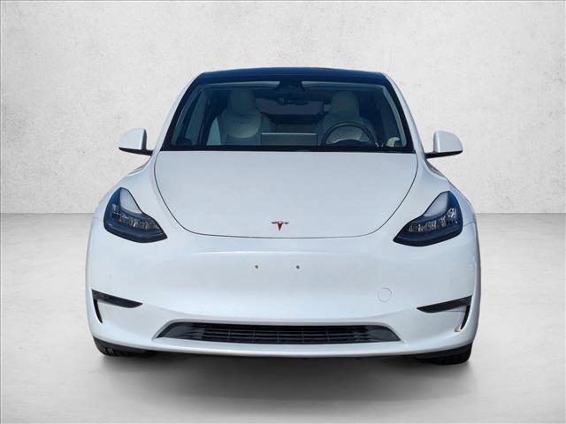 used 2020 Tesla Model Y car, priced at $22,904
