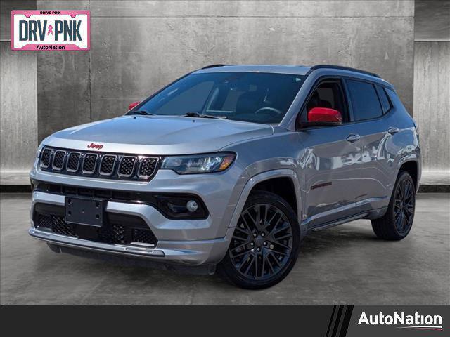 used 2023 Jeep Compass car, priced at $24,708