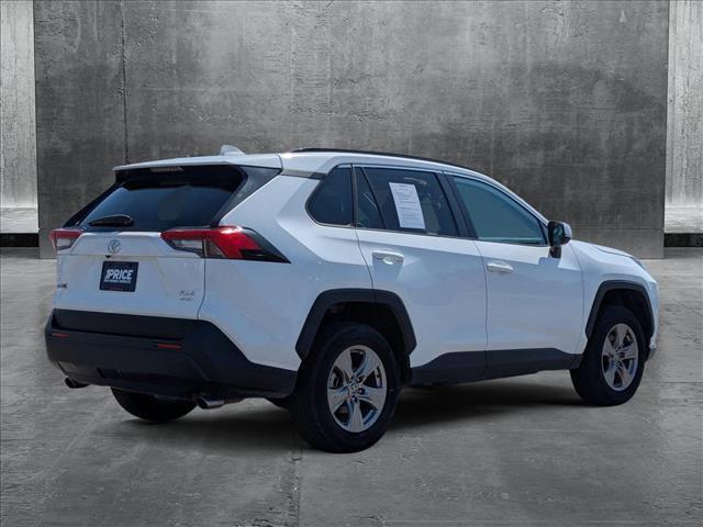 used 2023 Toyota RAV4 car, priced at $29,673